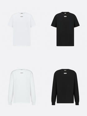 DR-T Paris标签短袖/长袖