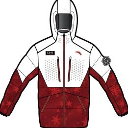 安踏男男羽绒服综训系列152547903 商品图0