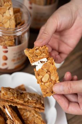 【掌柜好物】牛轧杏仁酥