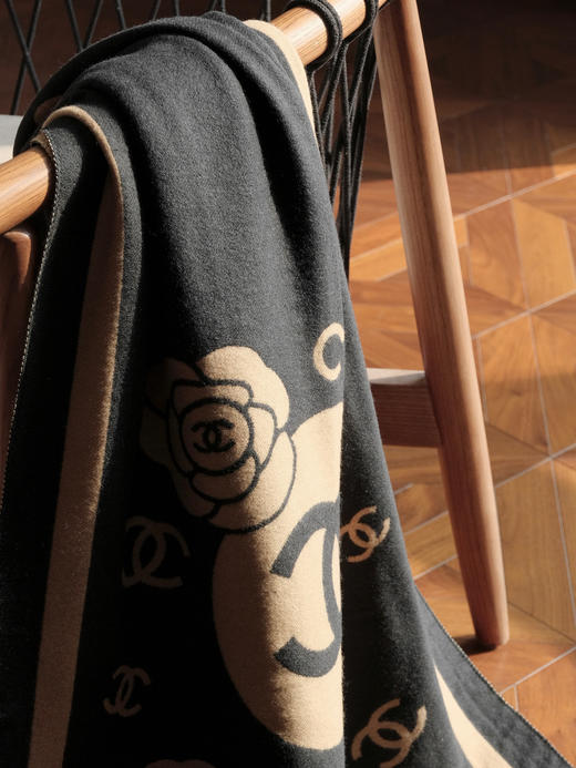 WJ08-香奈儿 高端羊绒针织围巾（QZ*MM） 商品图12