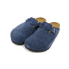 BIRKENSTOCK Boston BS Regular 男女牛皮绒包头拖鞋 宽版勃肯鞋 商品缩略图0
