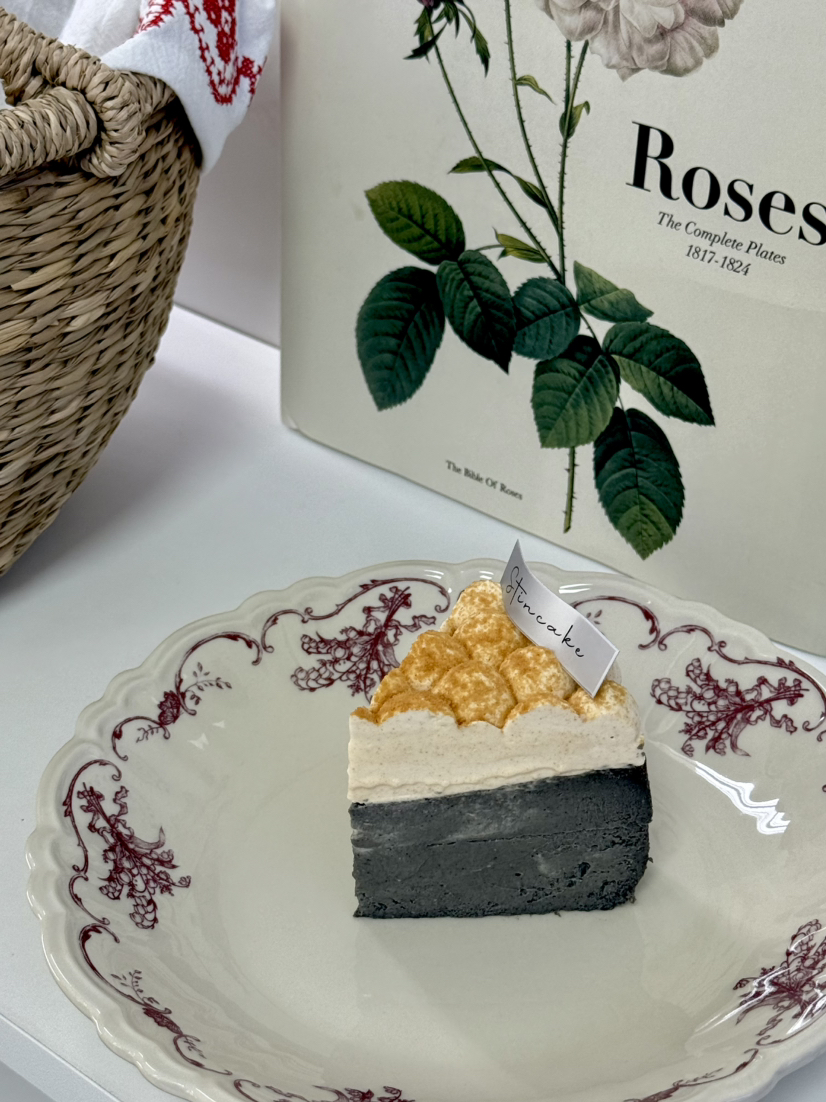 豆乳黑芝麻巴斯克