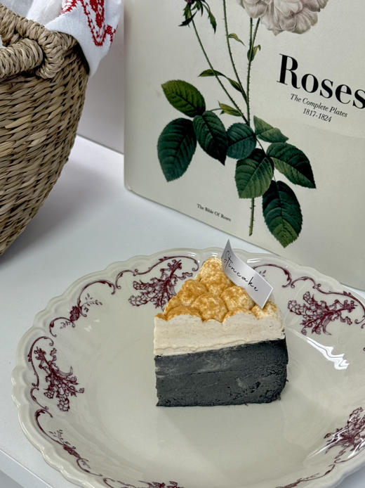 豆乳黑芝麻巴斯克 商品图0