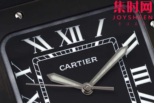 AF卡地亚桑托斯 山度士系列 山度士大号男款WSSA0039 黑武士 全黑山度士
机芯：搭载进口9015 商品图3