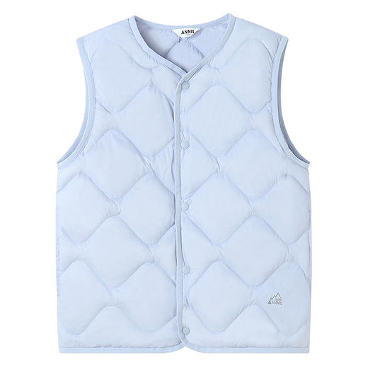 男女童羽绒马甲冬季新款安奈儿童装EM542556 商品图7