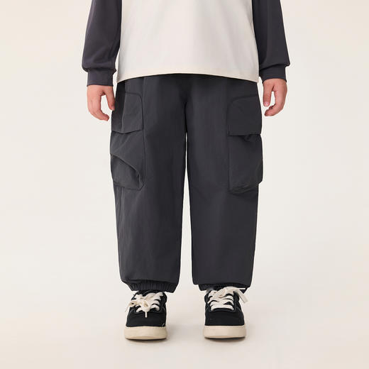 【轻量耐磨】马克珍妮男童立体口袋工装裤宝宝裤子秋装新款551300/552055 商品图1