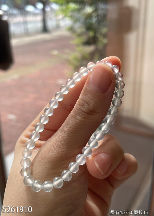 玻璃种珠珠手串  36999【5261910】 商品图3