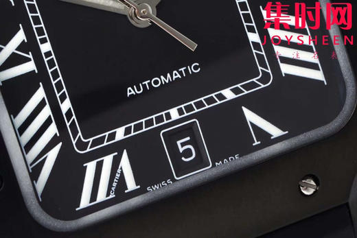 AF卡地亚桑托斯 山度士系列 山度士大号男款WSSA0039 黑武士 全黑山度士
机芯：搭载进口9015 商品图4