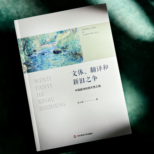 文体、翻译和新旧之争 中国新诗的现代性之路 大夏书系 陈太胜 商品图4