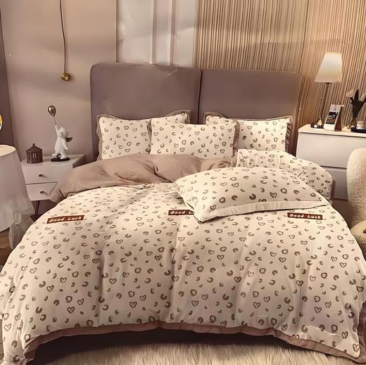 蝶雅家纺  婴儿绒四件套 商品图0