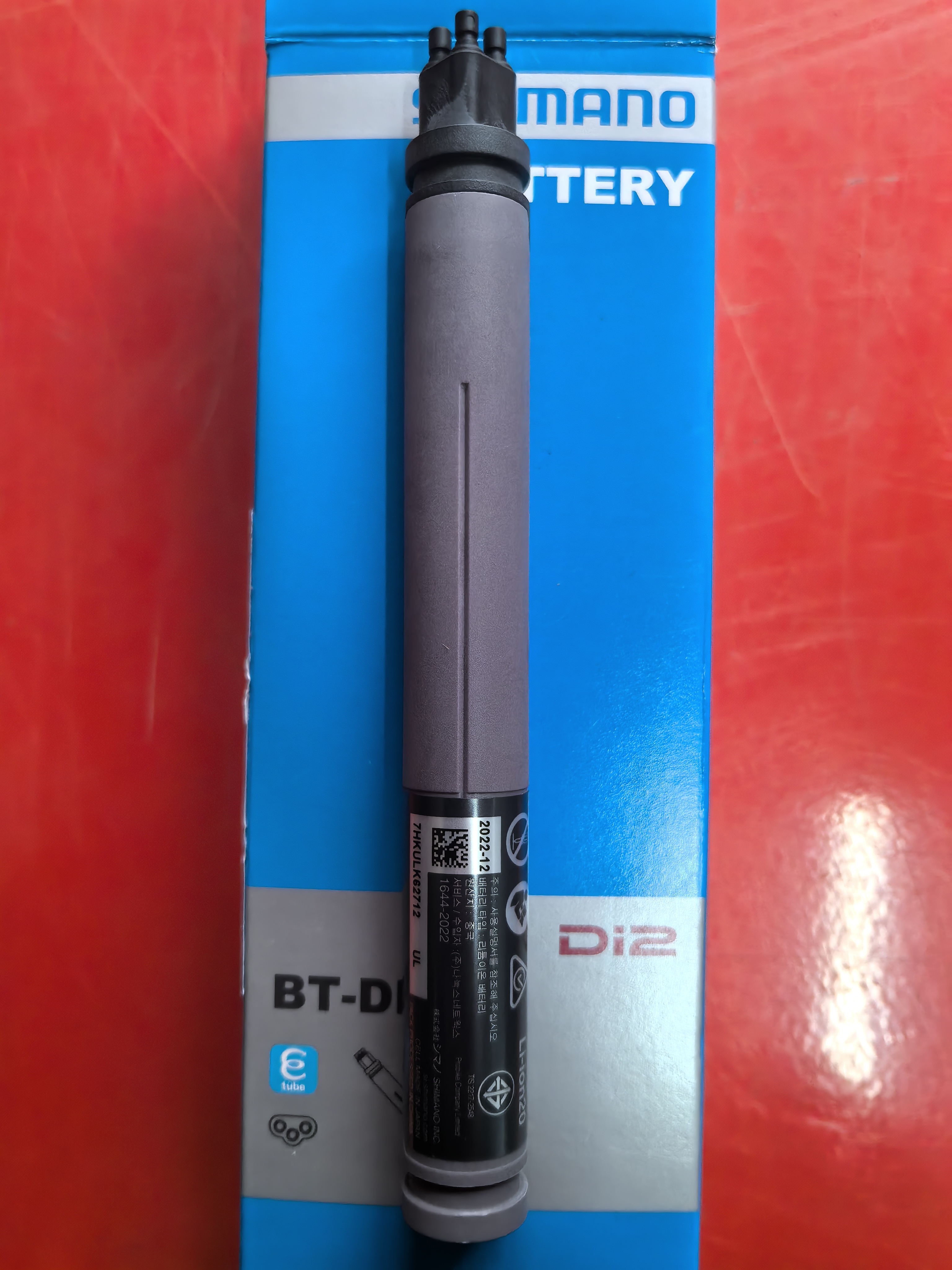 SHIMANO 电池（Di2 规格） BT-DN300 内部 3.7 Wh