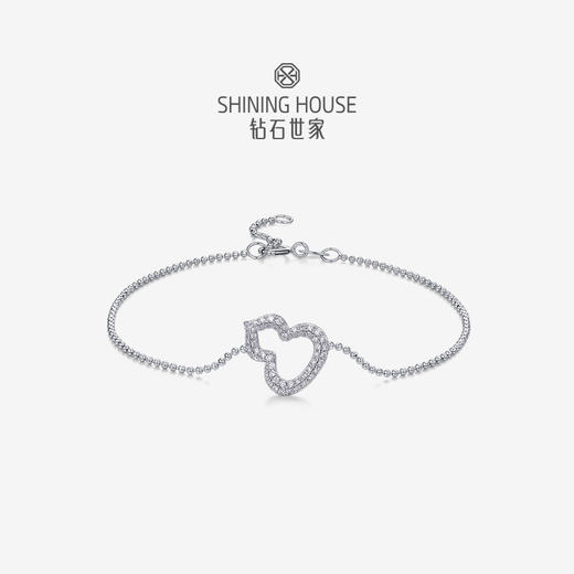 【空心款】【 玲珑宝葫 】钻石世家 玲珑宝葫系列 18K金葫芦镶钻吊坠 18K金葫芦镶钻耳饰 18K金葫芦镶钻手链【单吊坠，上图仅为搭配示意】不支持无理由退换货 预计3-5天发货 商品图7