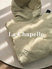 专柜实拍【90%绒子/官网2k+】拉夏贝尔/La Chapelle高奢！行走的羽绒被方格连帽中长款羽绒服外套 商品缩略图1