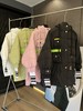 原单韩国宽松加厚保暖连帽长款羽绒服外套 商品缩略图8