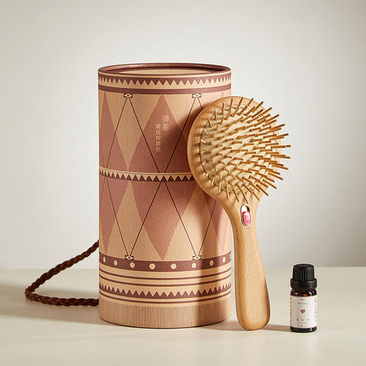 初心| 调压按摩梳欧洲榉木 商品图4