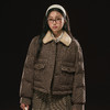 Ariseism 美式复古羽绒服女冬季新款保暖外套 商品缩略图1