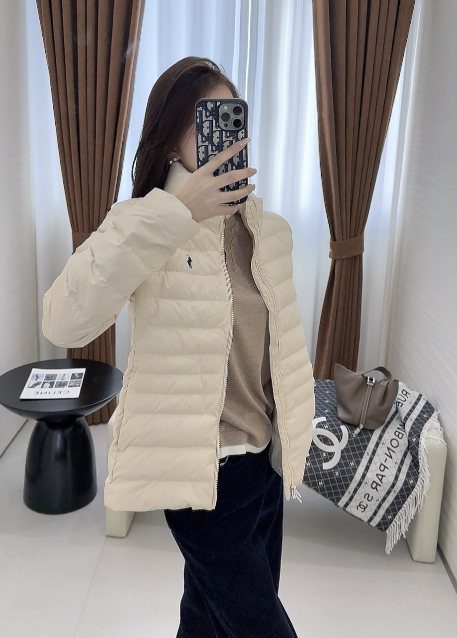 拉夫劳伦 小马泡芙棉衣（EJ）