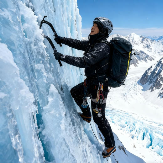 Fun Fun Beauty 空山雨新国标一级情侣款七防冲锋衣MY2562（执行标准：GB/T32614-2023 I 级） 商品图2