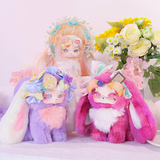 免兔龙蜜糖甜星记系列-毛绒盲盒-纪念日百货门店同款166593459 商品图2
