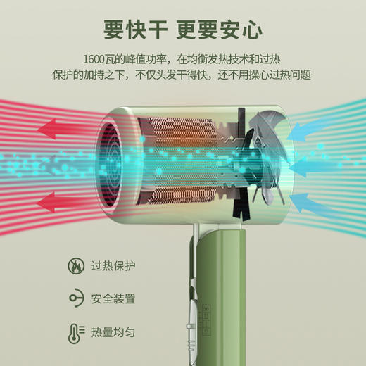 荣事达电吹风RC-230E—rxs 商品图2