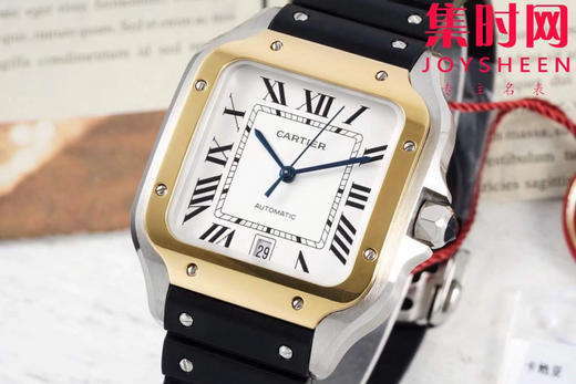 AF卡地亚桑托斯 山度士系列 山度士大号男款
机芯：搭载进口9015 商品图1