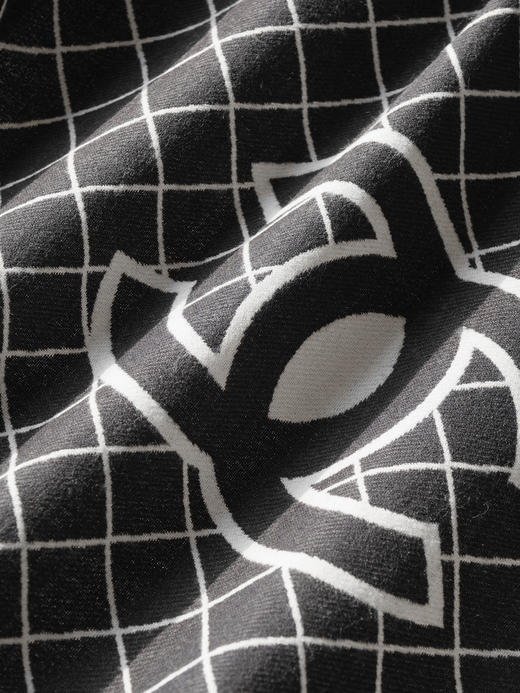 WJ10-香奈儿 双面Logo简约休闲时尚百搭 绒线围巾 女款（QZ*MM） 商品图7