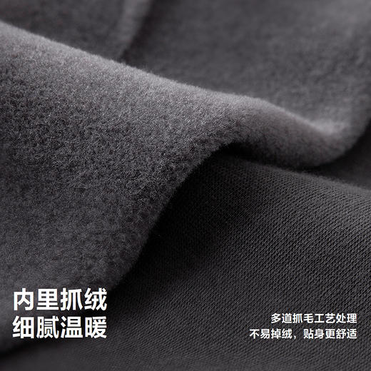 迷你巴拉巴拉男女童长袖套装加绒儿童长裤长裤拜年服2025新年冬季 商品图3