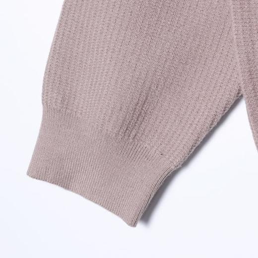 259626SDSA秋冬新款痞帅男装潮牌纯色半拉链翻领毛衣简约休闲套头上衣 商品图4