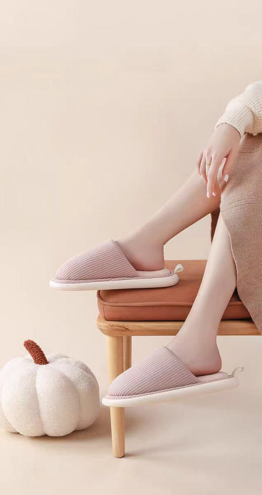 QQH 251101 防滑保暖拖鞋 商品图1