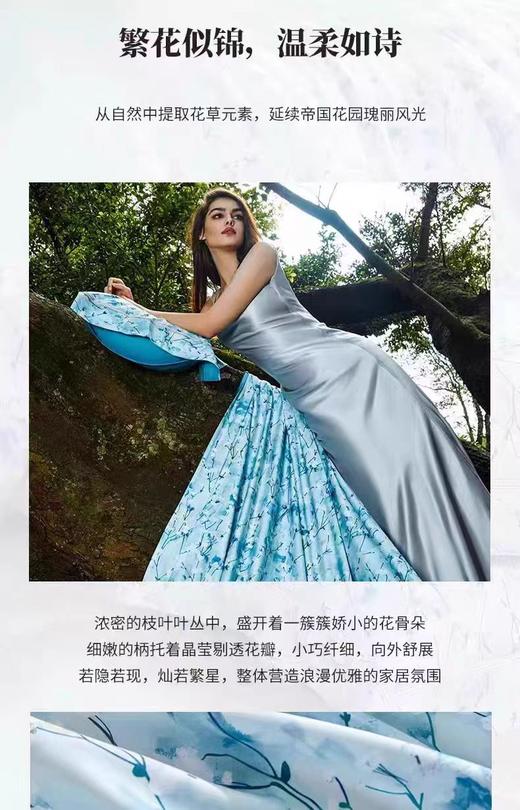 10楼梦洁高端床上用品 星愿天丝四件套248*248吊牌价3299现价1699 商品图4