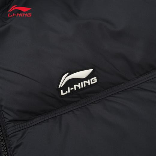 李宁羽绒服女2025冬季新款英雄联盟鸭绒宽松短羽绒服保暖外套AYMV256 商品图2