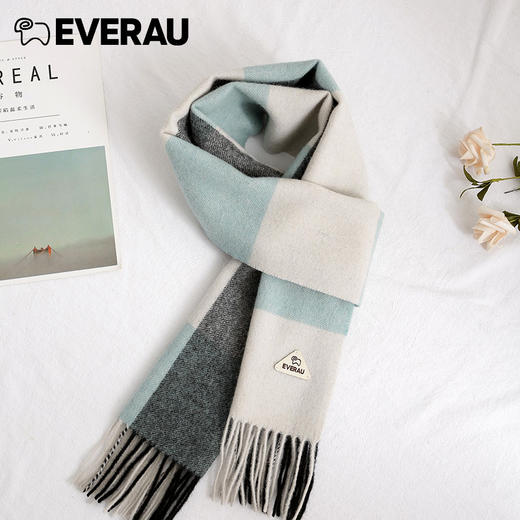EVERAU苏格兰格纹围EA8001 商品图5