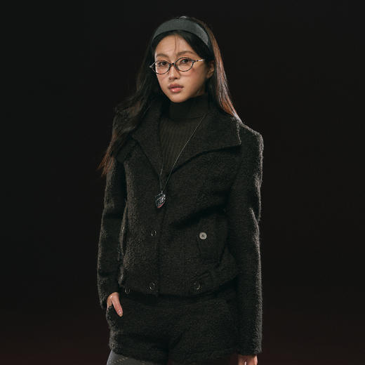 Ariseism 美式复古时尚套装女秋季新款两件套 商品图1