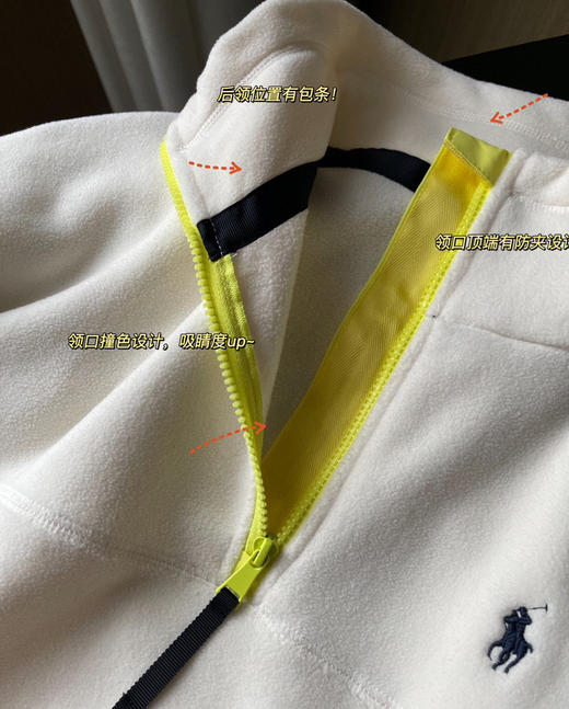 RL/拉夫半拉链加绒卫衣1025 商品图6