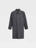 callisto深灰色绵羊毛大衣 商品缩略图0