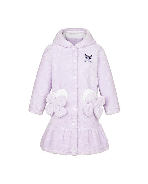 【春上新】8楼爱慕儿童Aimer Kids女孩酷洛米洛丽塔家居袍AK144J621，吊牌价799元 商品图6