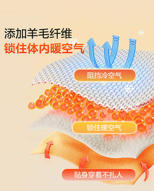 【春上新】8楼爱慕儿童Aimer Kids男孩25AW暖尚双层圆领长袖AK272J841，吊牌价499元 商品图1