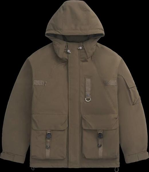 【云粉节】【95折】6楼卡特CAT秋冬短款羽绒服浅褐色CO3DWW36921C29，吊牌价1898，现价1803 商品图1