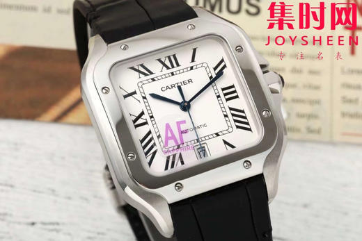 AF卡地亚桑托斯 山度士系列 山度士大号机械男款腕表，成熟魅力之典范 商品图2