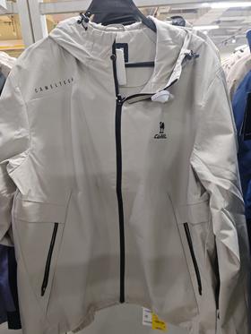 骆驼 179.9元 梭织加绒连帽外套 (线上线下同时在售不保证有货，活动款不退不换介意勿拍) 602020-TY