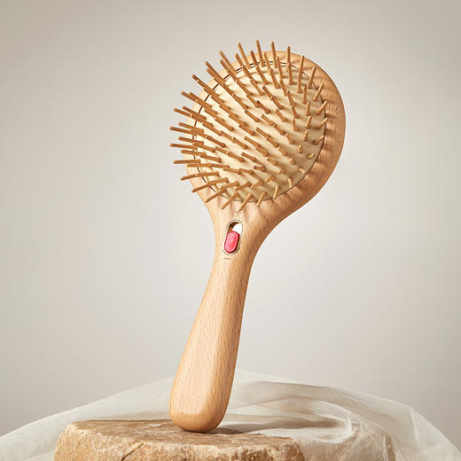 初心| 调压按摩梳欧洲榉木 商品图2