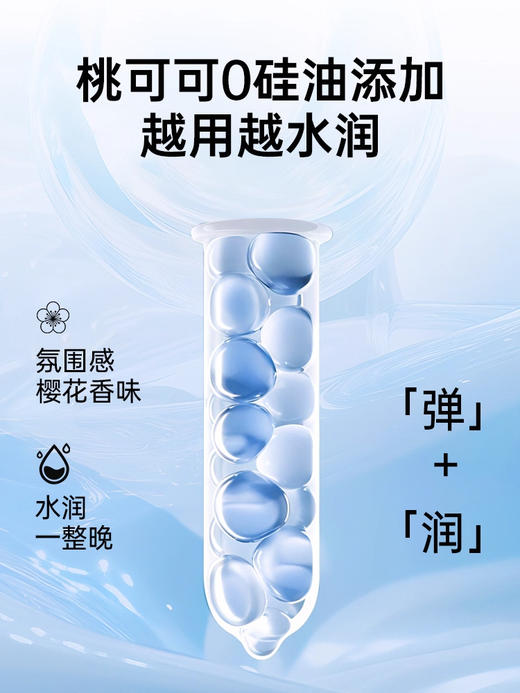 桃可可小雨伞小银盒001 商品图3