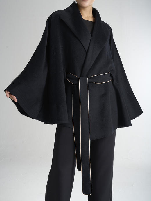 CG｜Catherine Cape [ 真丝驼绒短外套] 商品图5