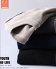 男士毛衣秋冬新款雪尼尔保暖加绒内衣线衣圆领打底针织衫男复古长袖体恤衫 商品缩略图7