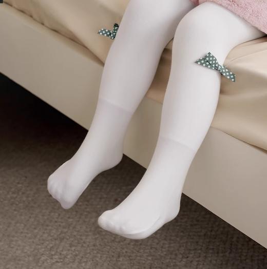 【婴童服配】嫚熙连裤袜子加绒加厚秋冬宝宝棉袜不吊裆女童打底裤袜 商品图0
