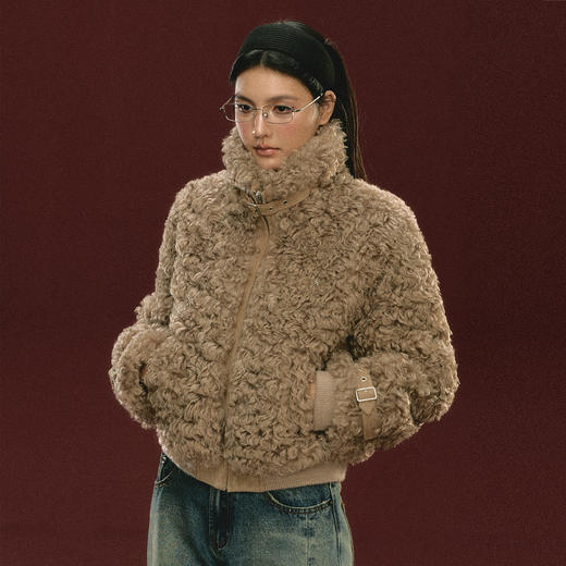 Ariseism 美式复古短外套女秋季新款外套 商品图1