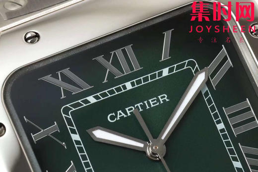 AF卡地亚桑托斯 山度士系列 山度士大号机械男款腕表，成熟魅力之典范 商品图3