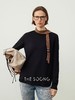 THESOONG/巴黎T 高端定制高密全棉亲肤白色长袖打底衫上衣女HBTX7592 商品缩略图2