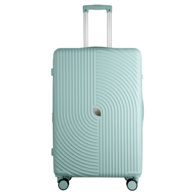 皇冠 商务可扩充行李箱CF2036A海蓝28寸-S