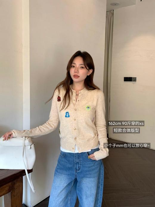 Acn*e X moomi*n联名款针织开衫 商品图6